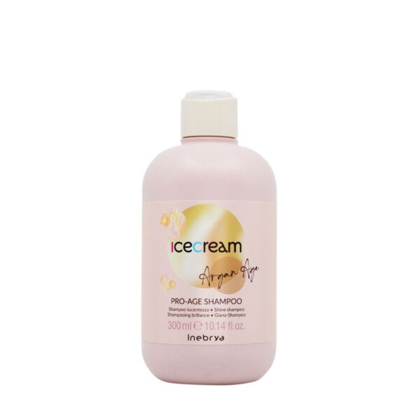 ICE CREAM ARGAN AGE CHAMPÚ DE ACEITE DE ARGÁN 300 ML