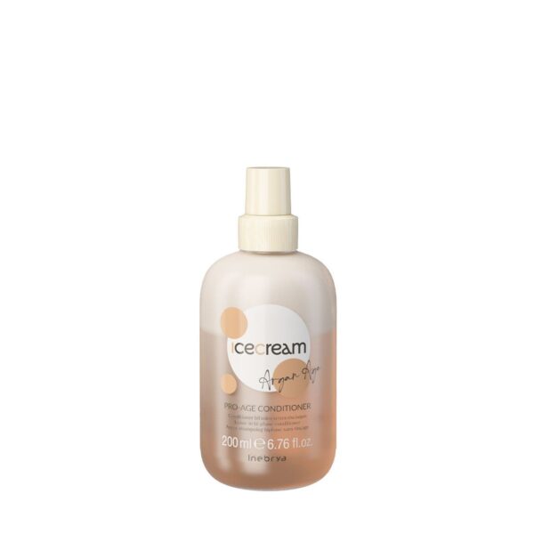 ICE CREAM ARGAN AGE ACONDICIONADOR BIFÁSICO 200 ML