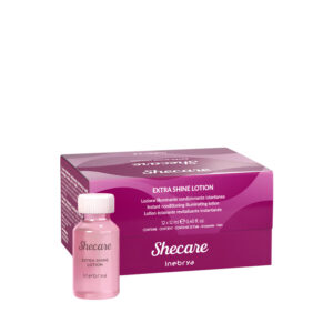 SHECARE EXTRA SHINE LOTION 12 PZ * 12 ML